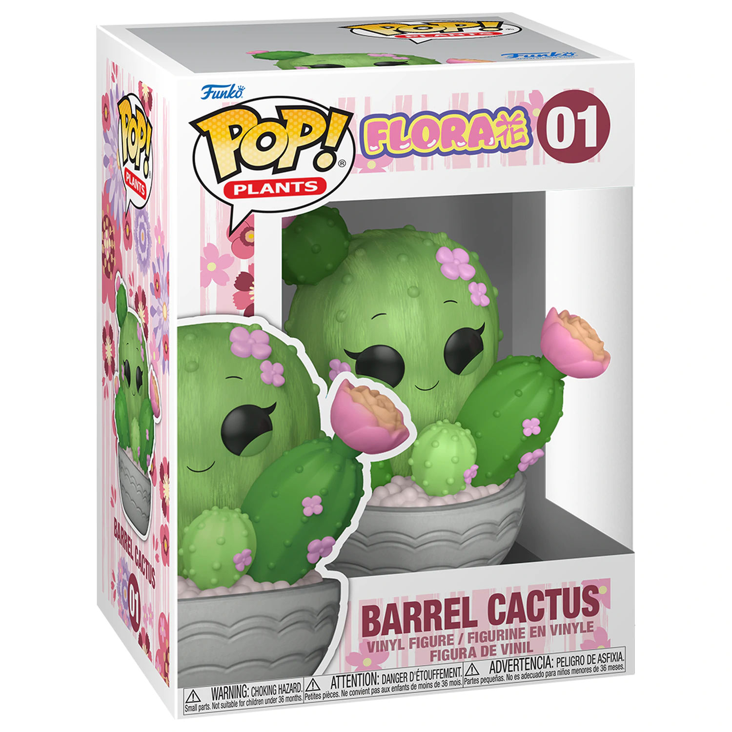 Funko POP figure Flora Barrel Cactus product photo