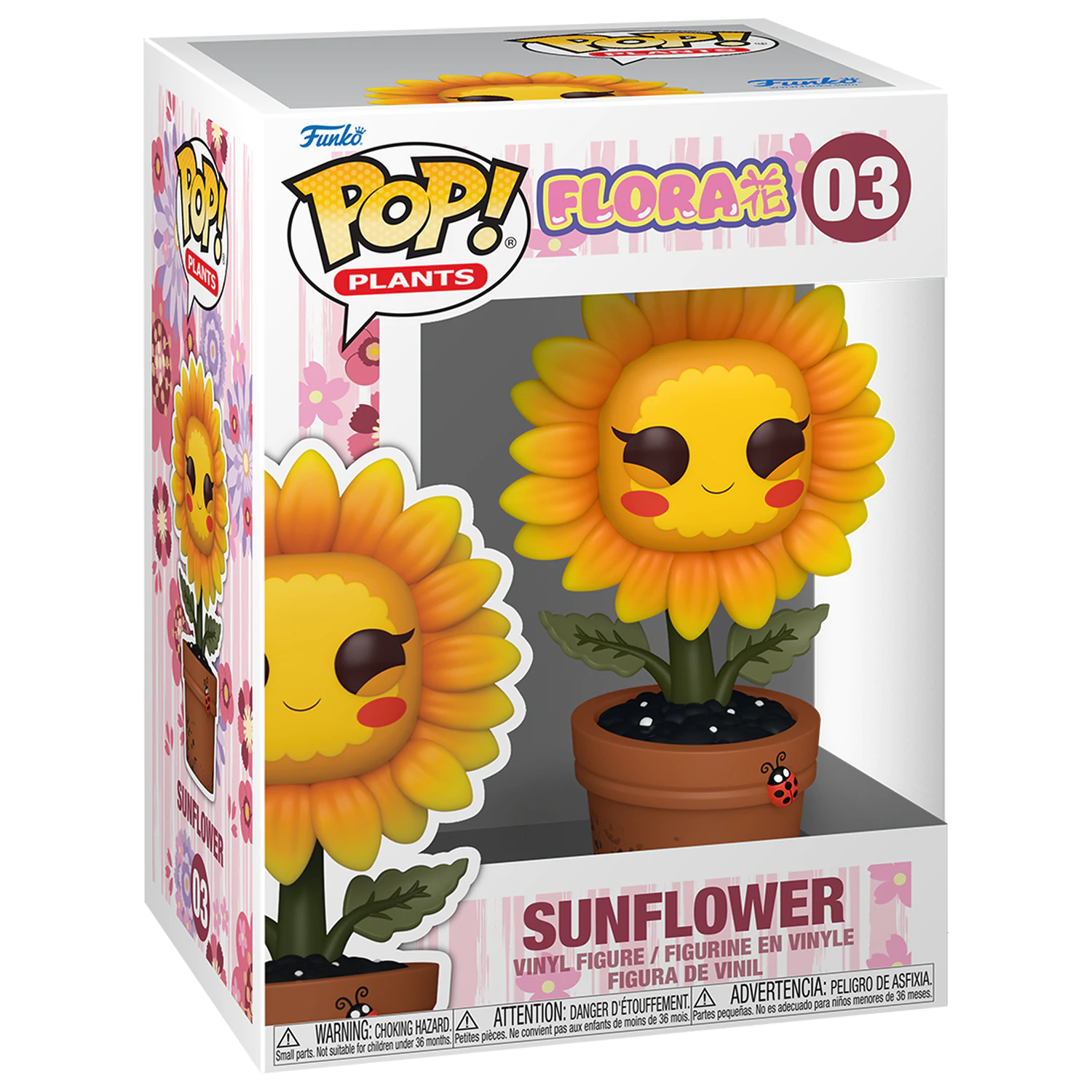 Funko POP figure Flora Sunflower product photo