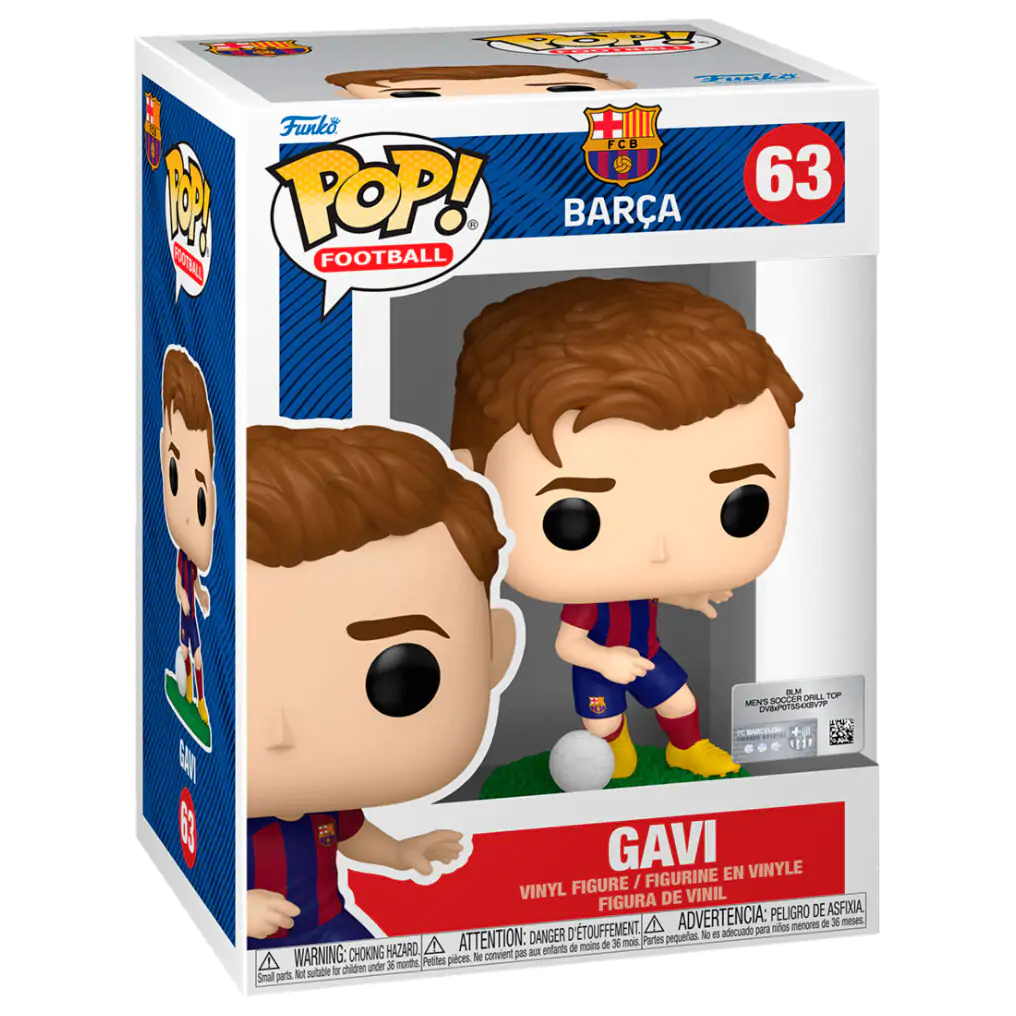 POP figure Football FC Barcelona Gavi termékfotó