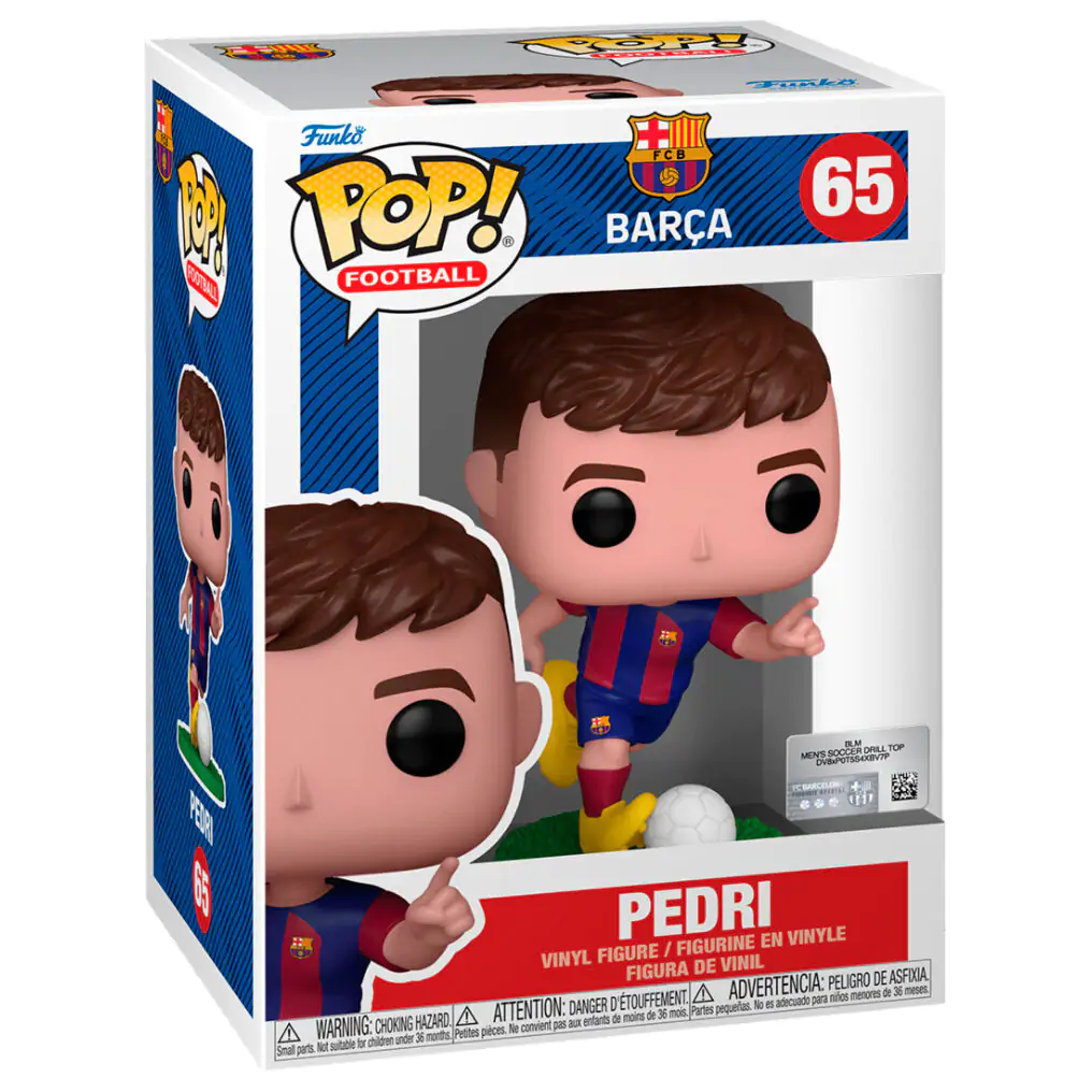 POP figure Football FC Barcelona Pedri termékfotó