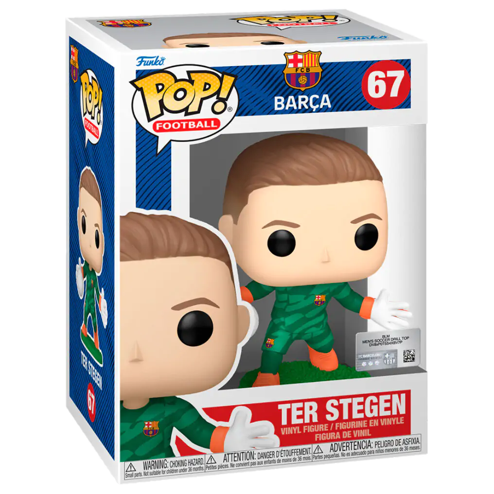 POP figure Football FC Barcelona Ter Stegen termékfotó