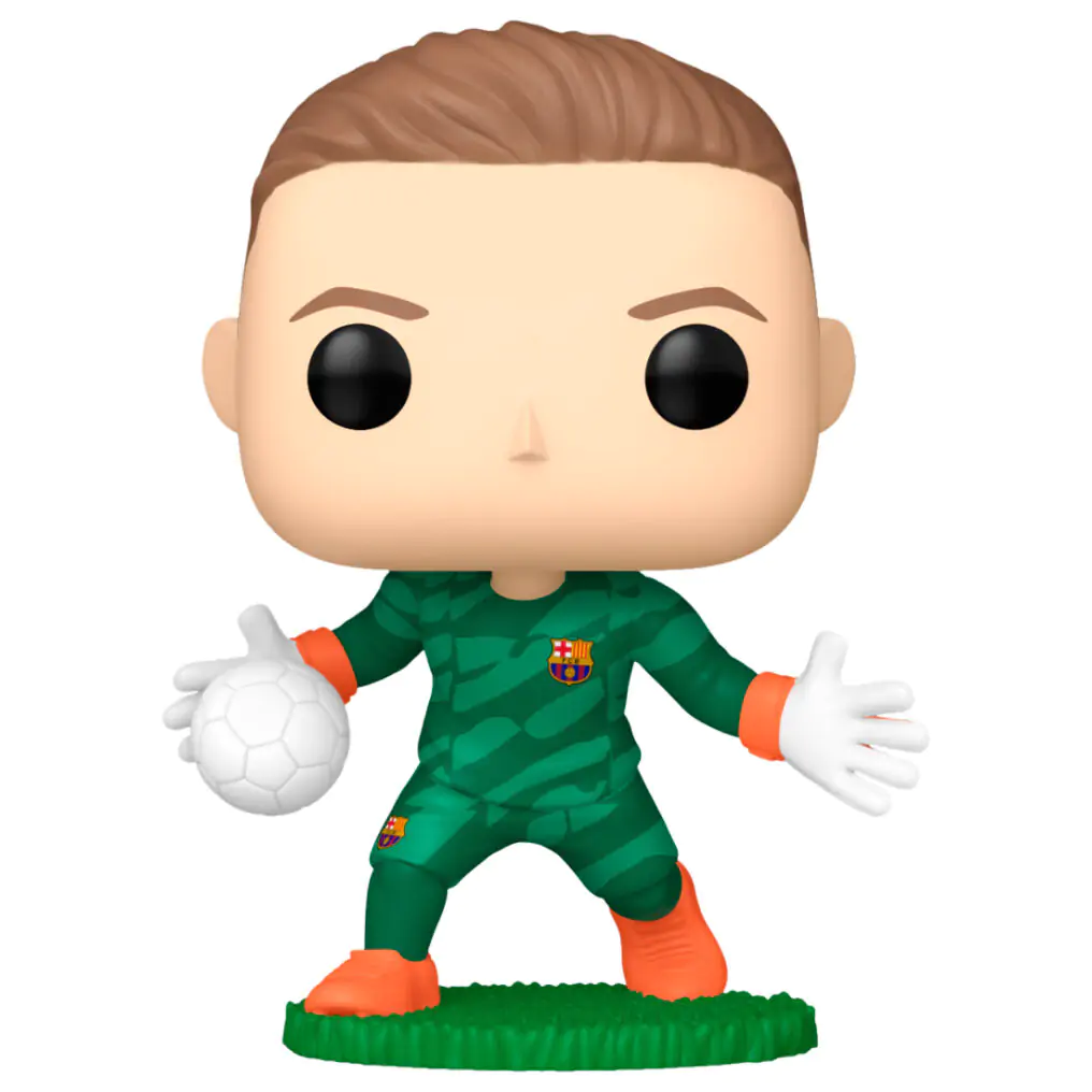 POP figure Football FC Barcelona Ter Stegen termékfotó