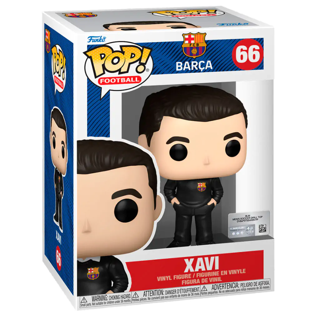 POP figure Football FC Barcelona Xavi termékfotó