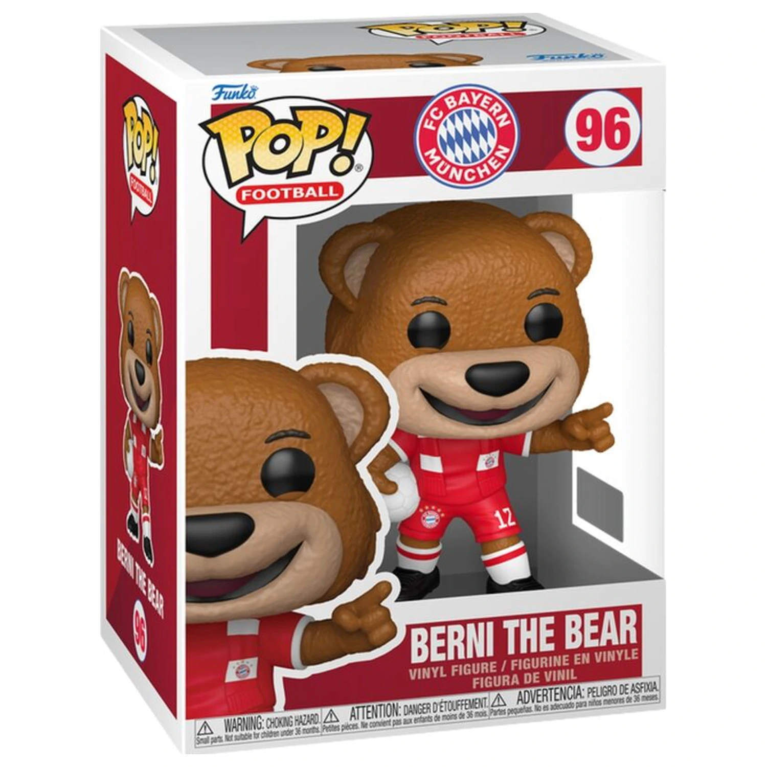 Funko POP figure Football FC Bayern Munich Berni The Bear product photo
