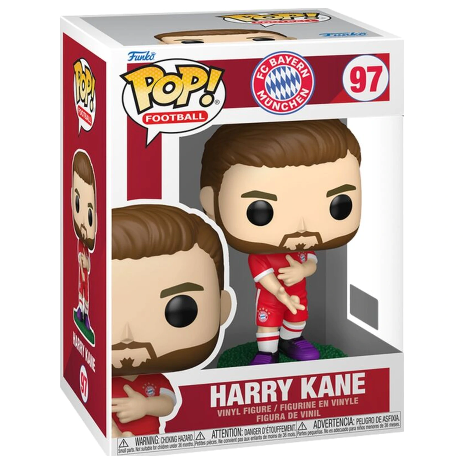 Funko POP figure Football FC Bayern Munich Harry Kane product photo