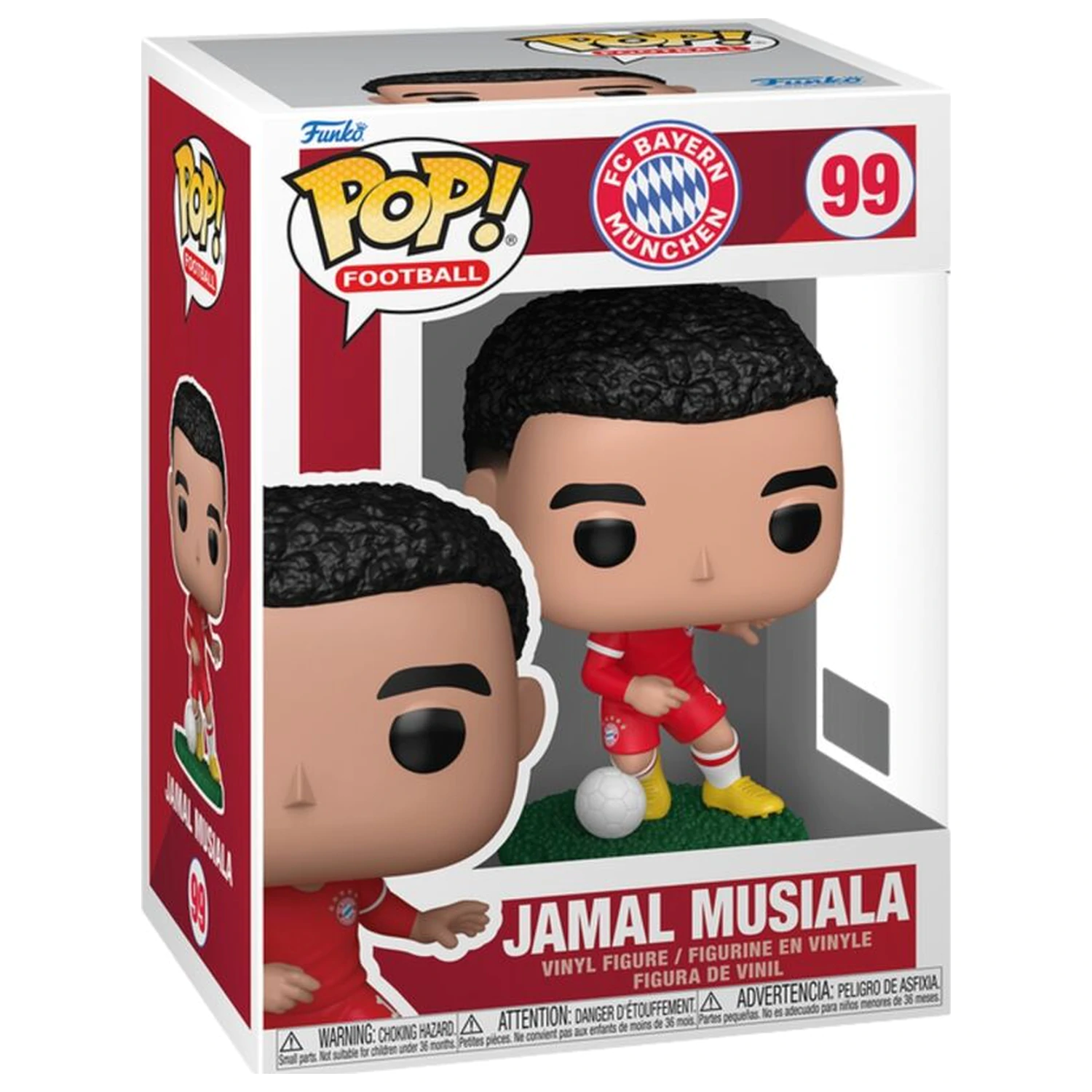 Funko POP figure Football FC Bayern Munich Jamal Musiala product photo