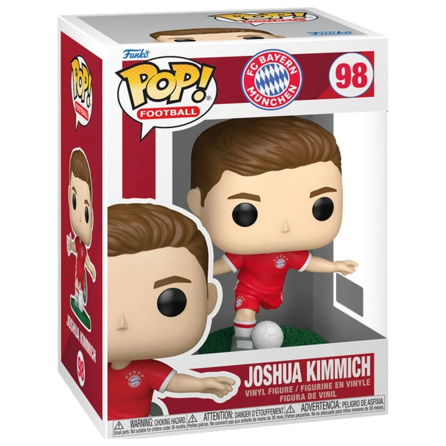 Funko POP figure Football FC Bayern Munich Joshua Kimmich product photo