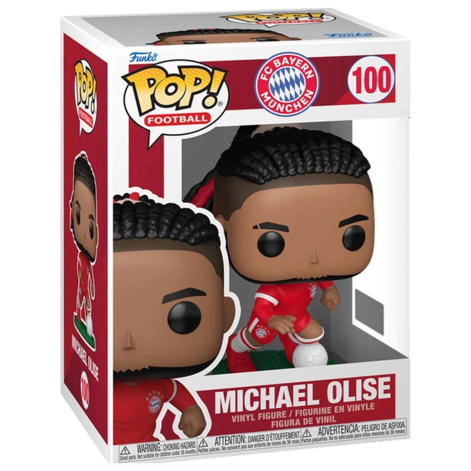 Funko POP figure Football FC Bayern Munich Michael Olise product photo