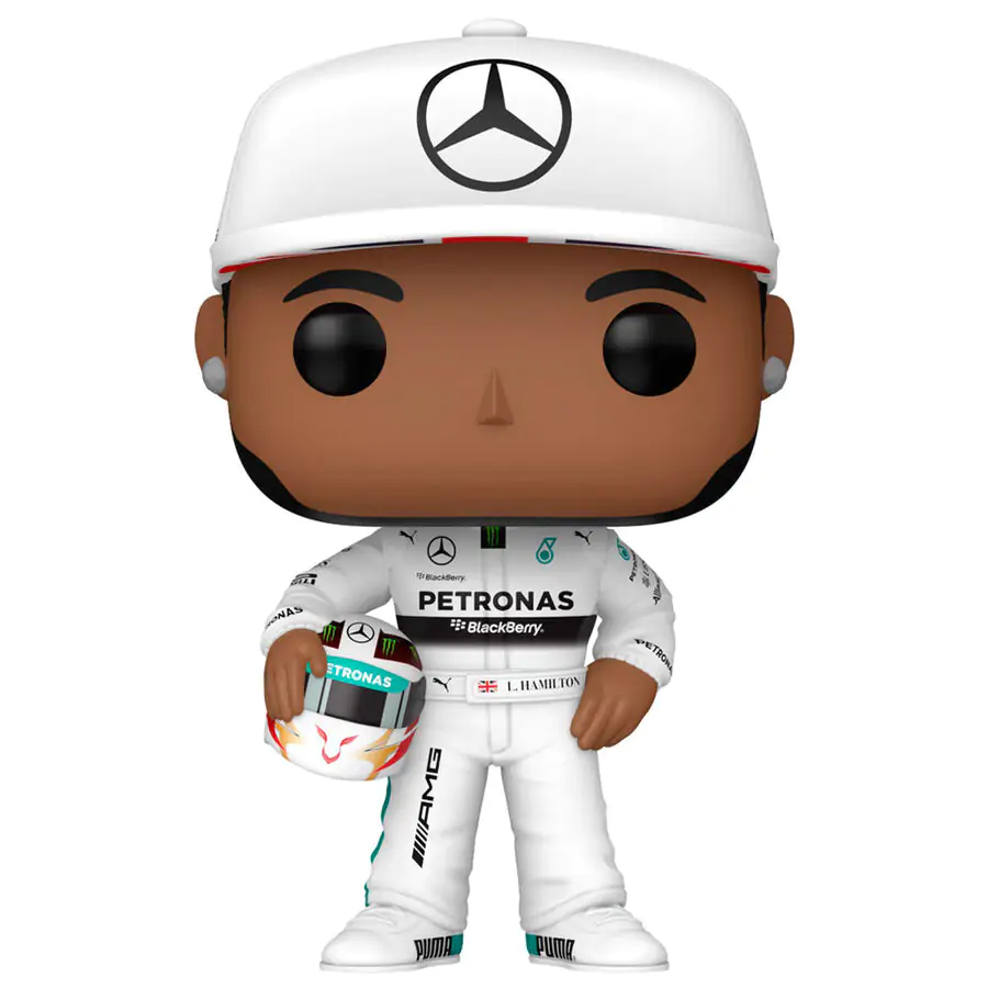 Funko POP figure Formula 1 Lewis Hamilton product photo