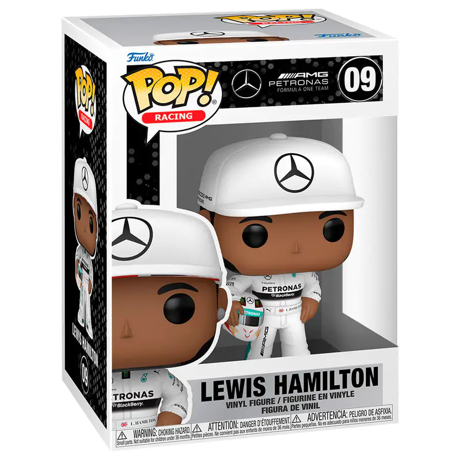 Funko POP figure Formula 1 Lewis Hamilton product photo