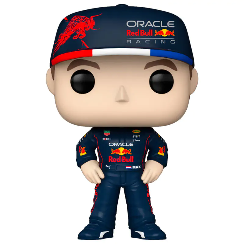 POP figure Formula 1 Max Verstappen product photo