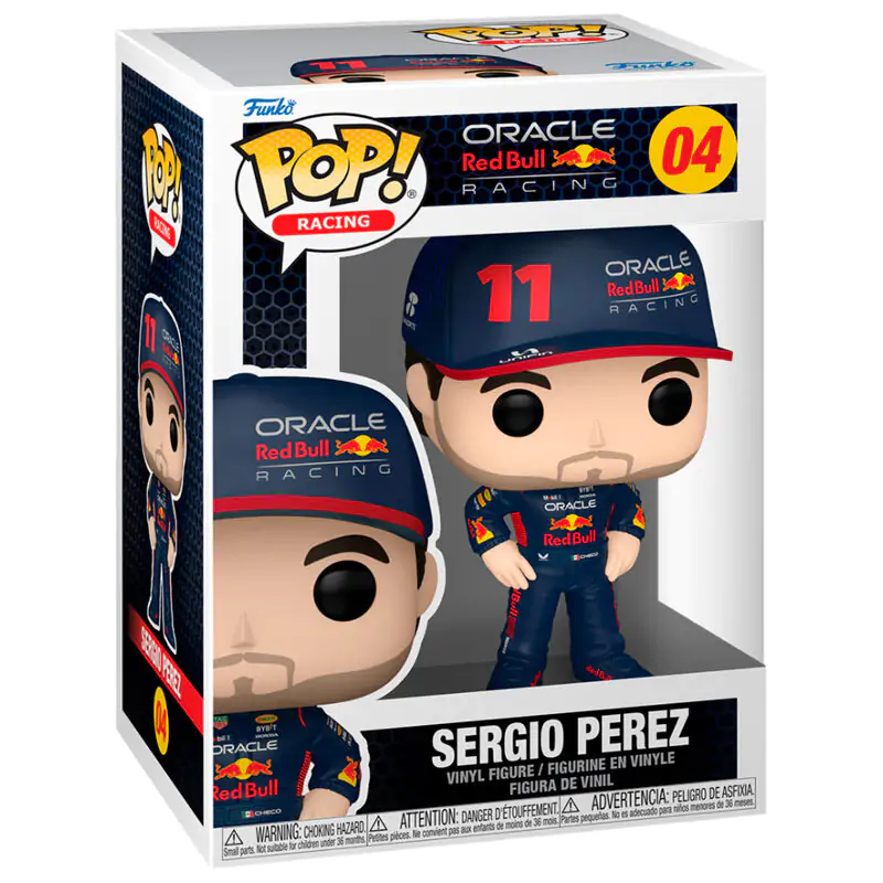 POP figure Formula 1 Sergio Perez product photo