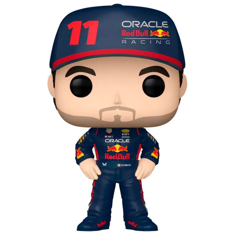 POP figure Formula 1 Sergio Perez termékfotó