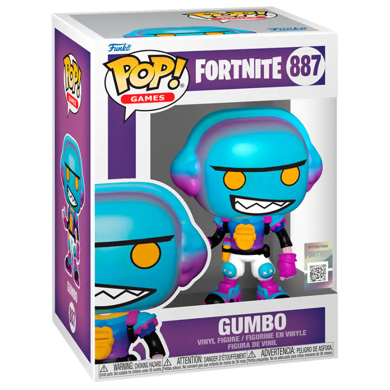 POP figure Fortnite Gumbo termékfotó