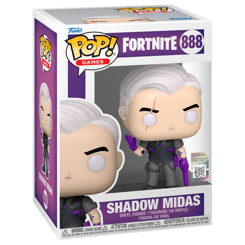 POP figure Fortnite Shadow Midas product photo
