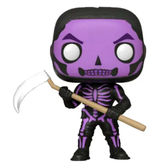 POP figure Fortnite Skull Trooper Purple Exclusive product photo