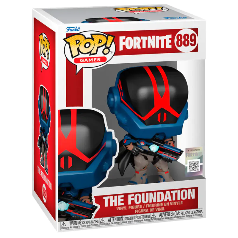 POP figure Fortnite The Foundation product photo