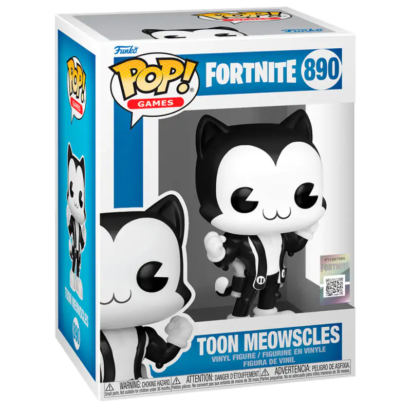 POP figure Fortnite Toon Meowscles product photo