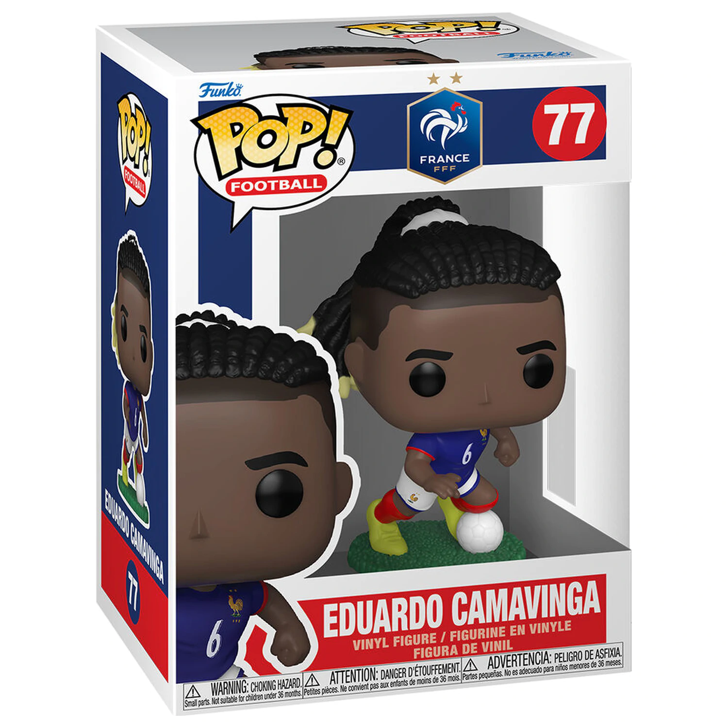 Funko POP figure France Eduardo Camavinga product photo