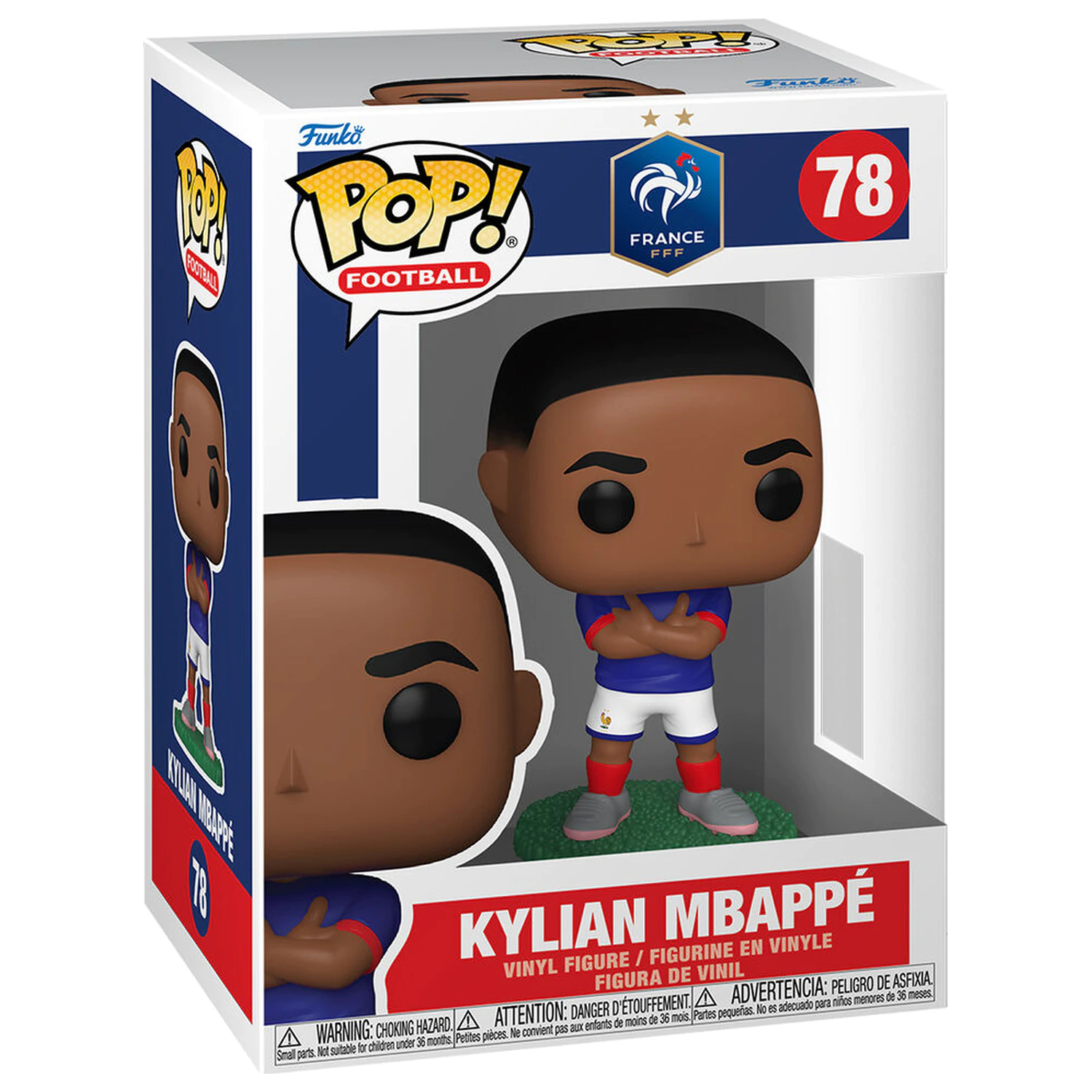 Funko POP figure France Kylian Mbappe product photo