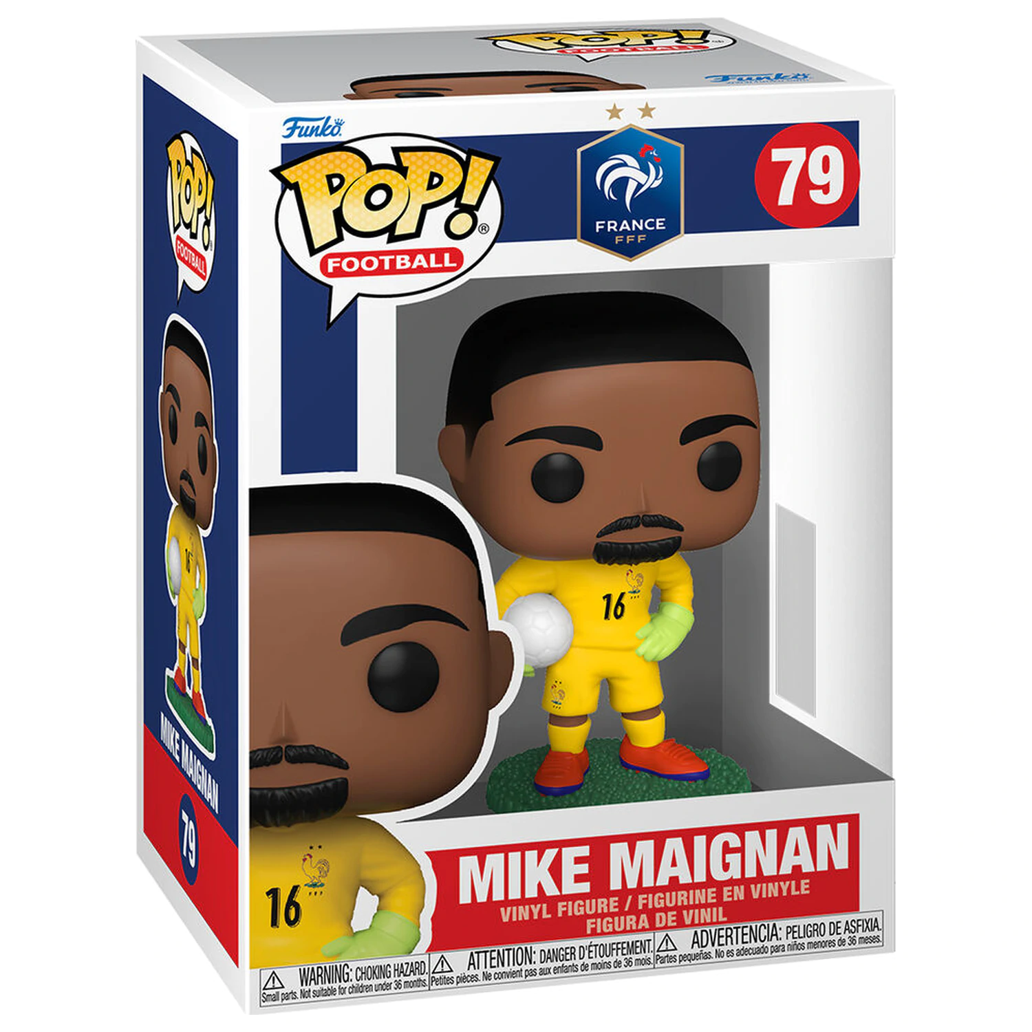 Funko POP figure France Mike Maignan product photo