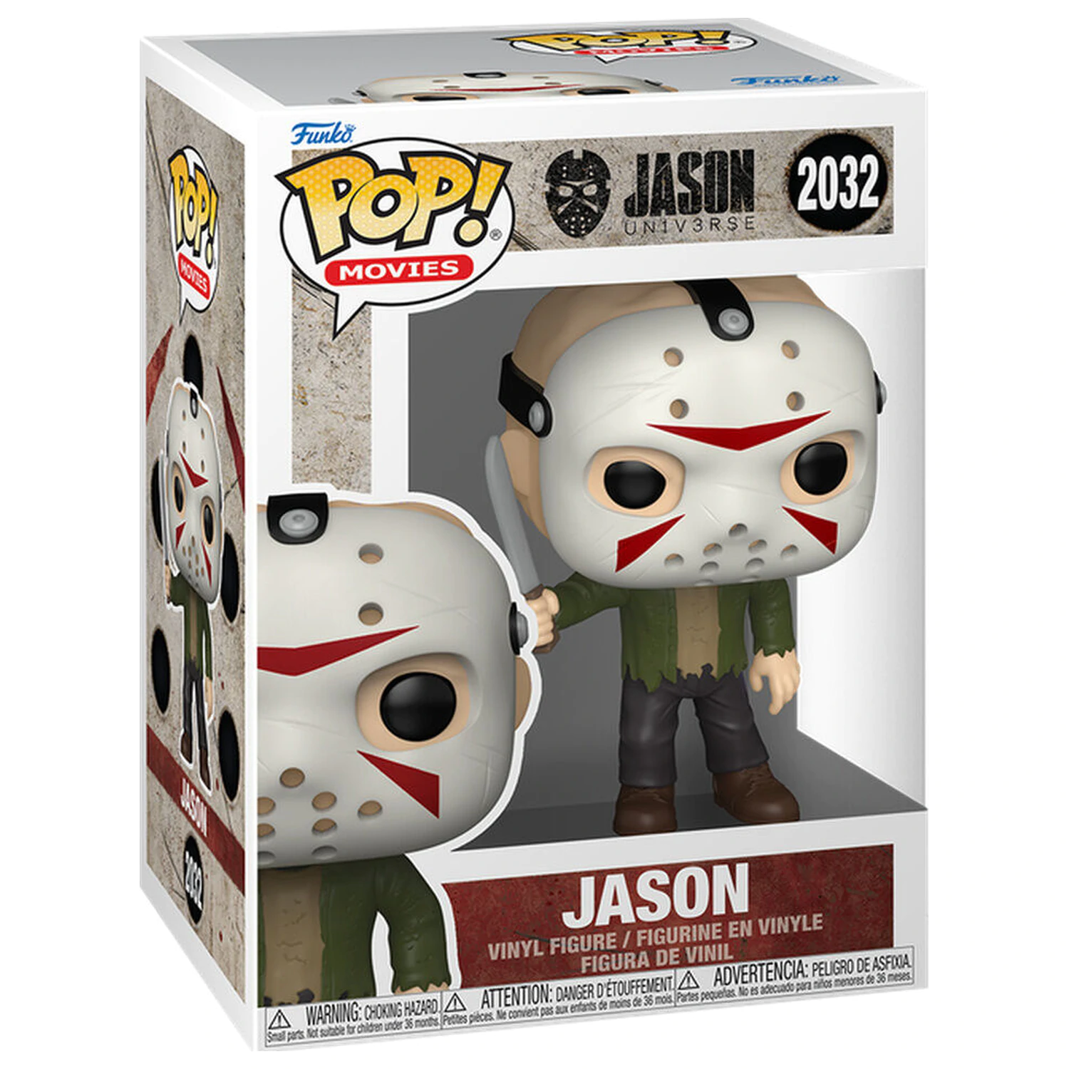 Funko POP figure Friday the 13th Jason Universe – Jason product photo