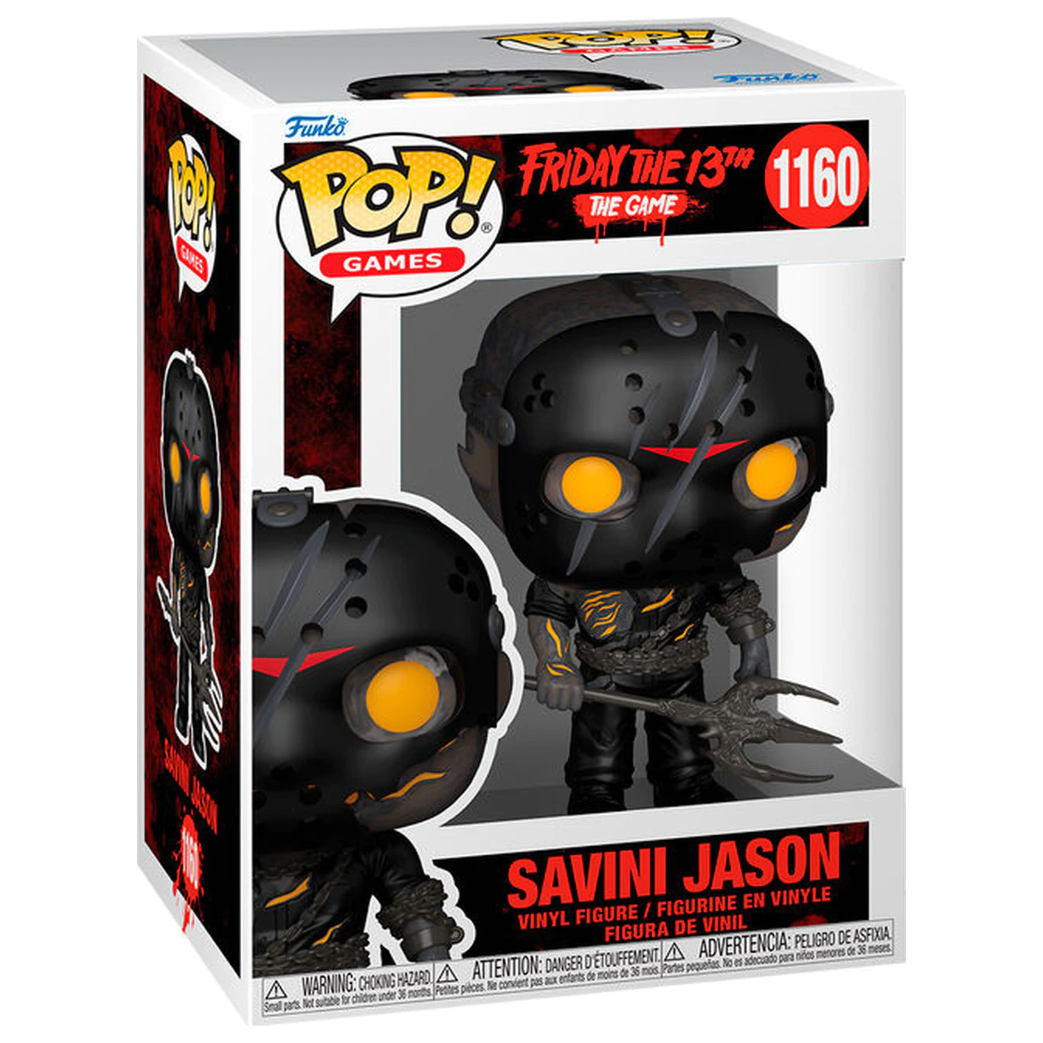 Funko POP figure Friday the 13th Savini Jason product photo