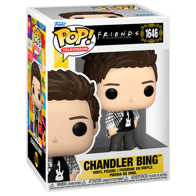 Funko POP figure Friends Chandler Bing product photo