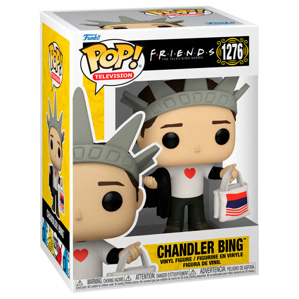 POP figure Friends Chandler Bing termékfotó