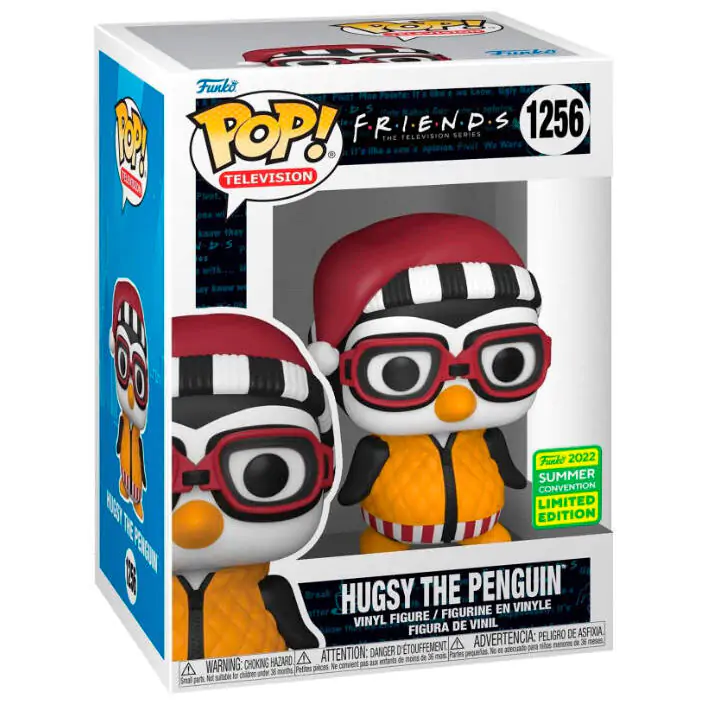 POP figure Friends Hugsy the Penguin Exclusive termékfotó