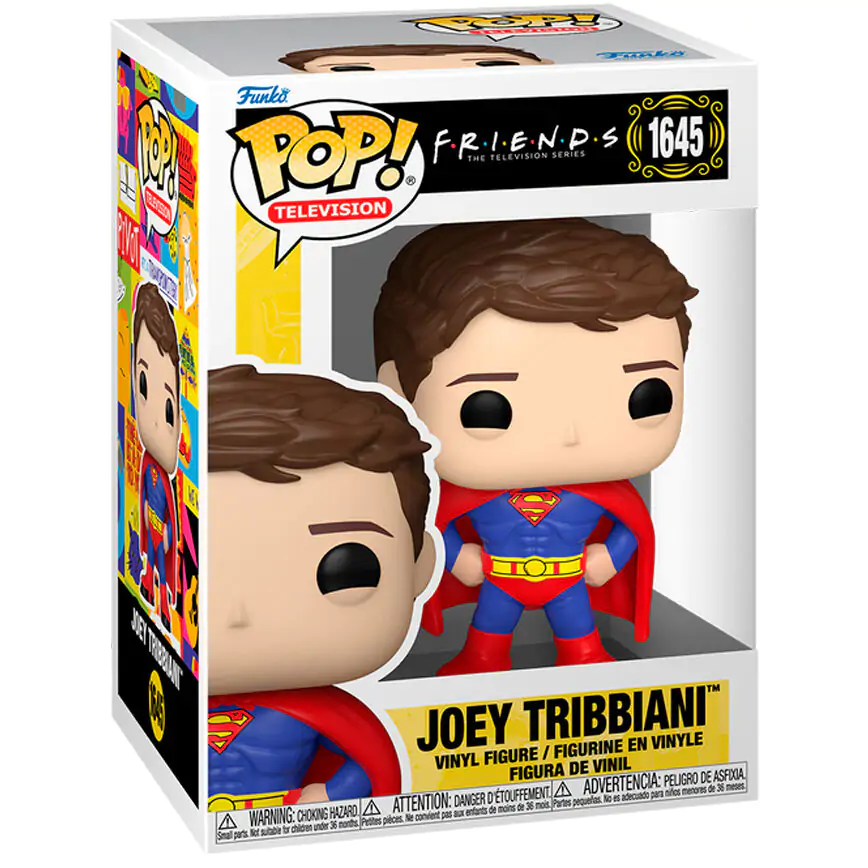 Funko POP figure Friends Joey Tribbiani product photo