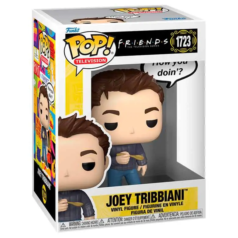 Funko POP figure Friends Joey Tribbiani product photo