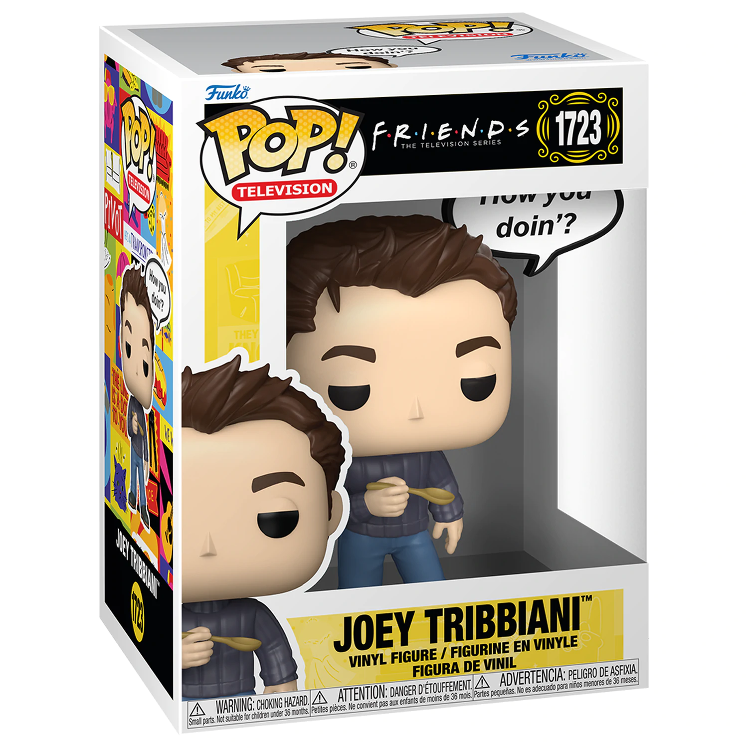 Funko POP figure Friends Joey Tribbiani product photo