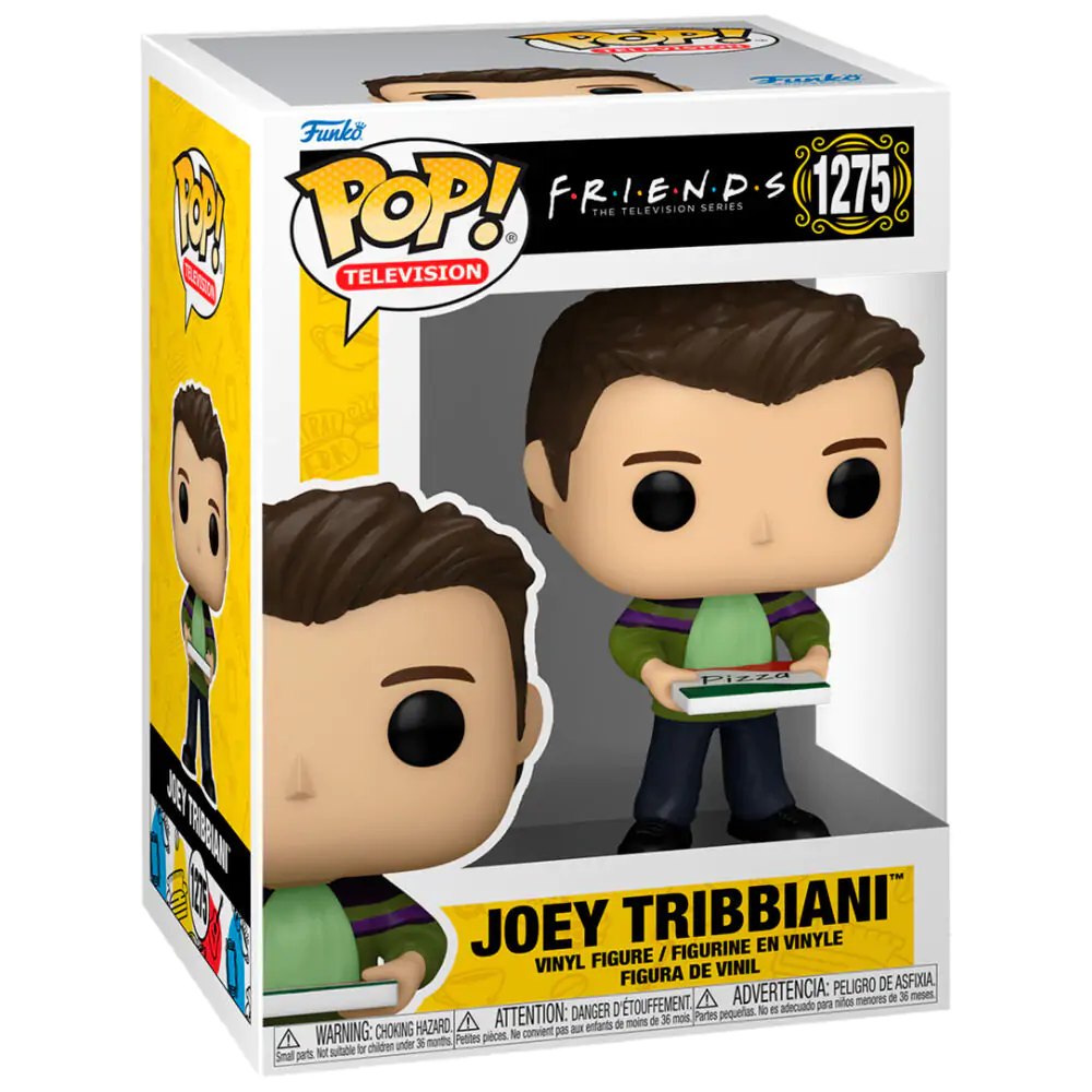 POP figure Friends Joey Tribbiani termékfotó