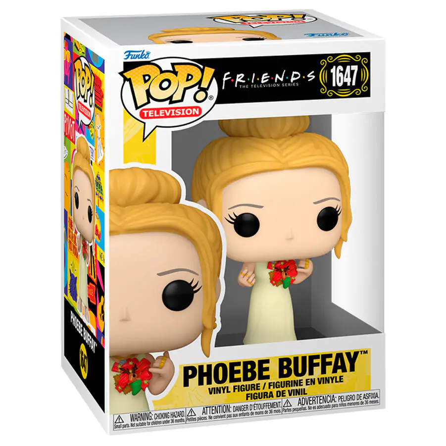 Funko POP figure Friends Phoebe Buffay termékfotó