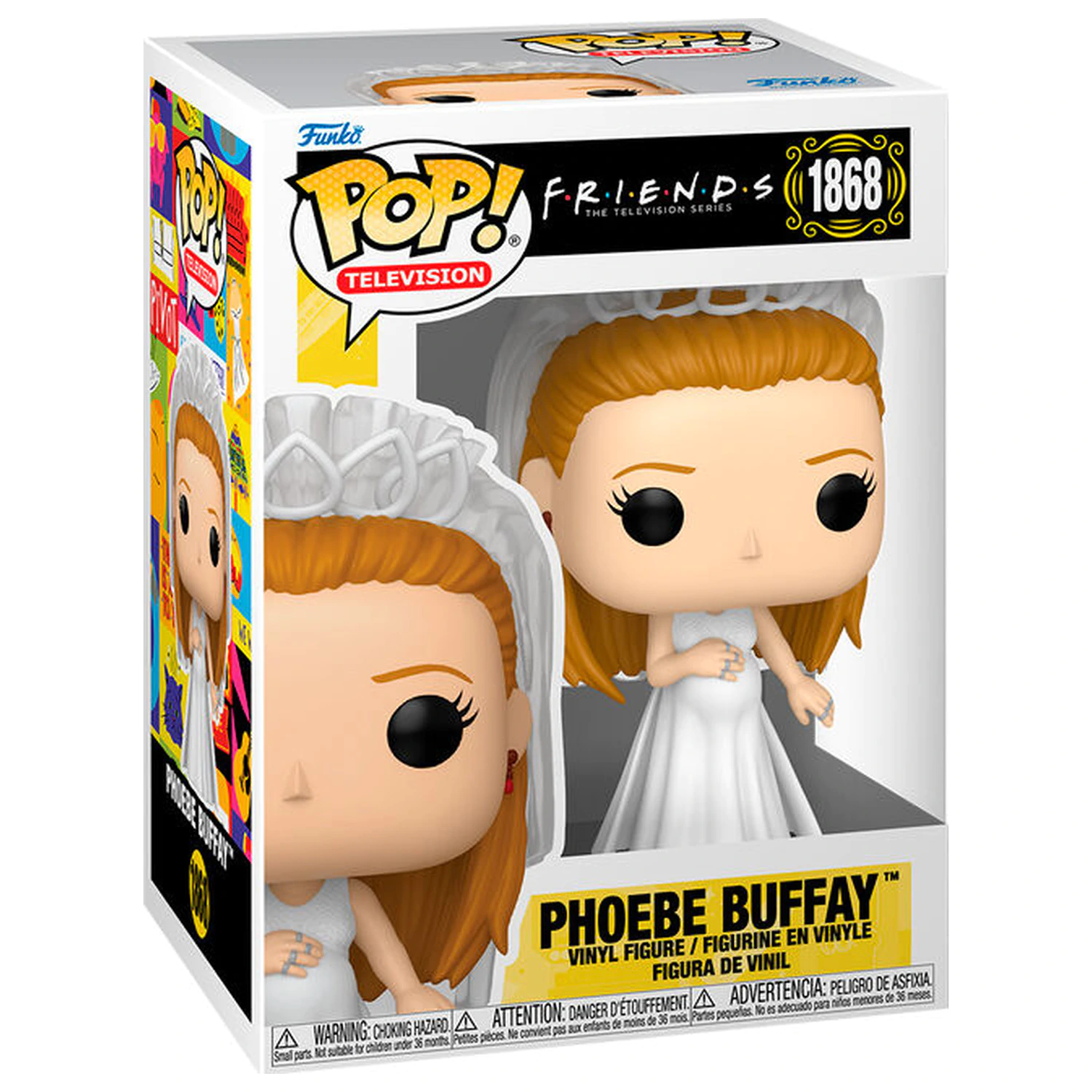 Funko POP figure Friends Phoebe Buffay product photo