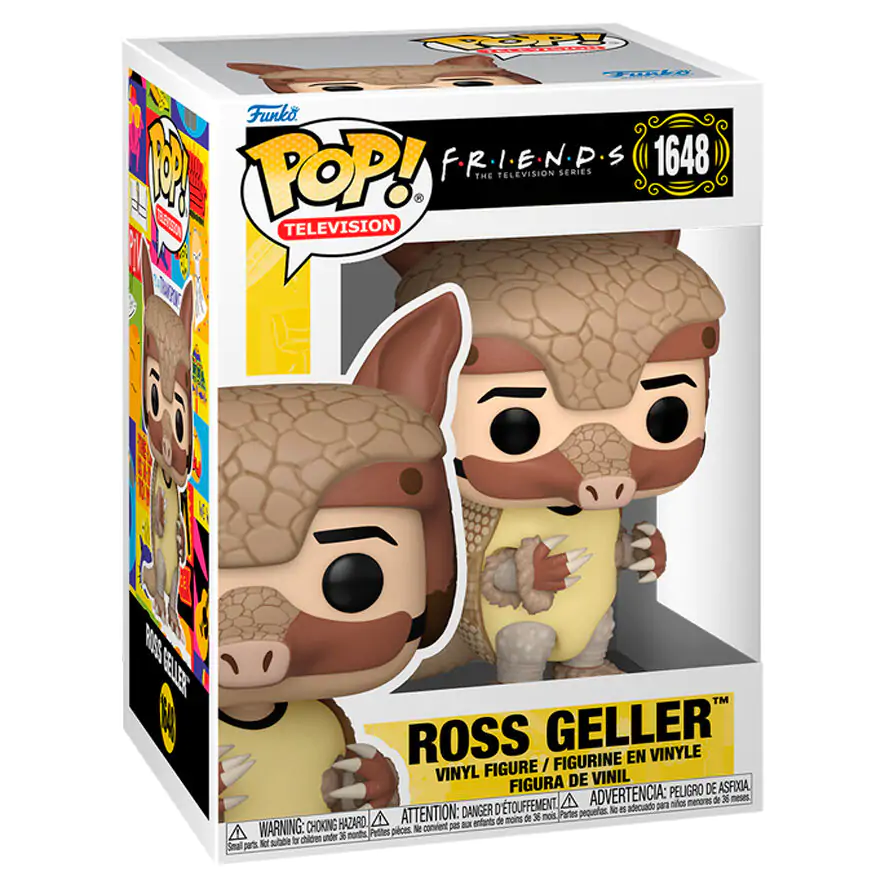 Funko POP figure Friends Ross Geller product photo