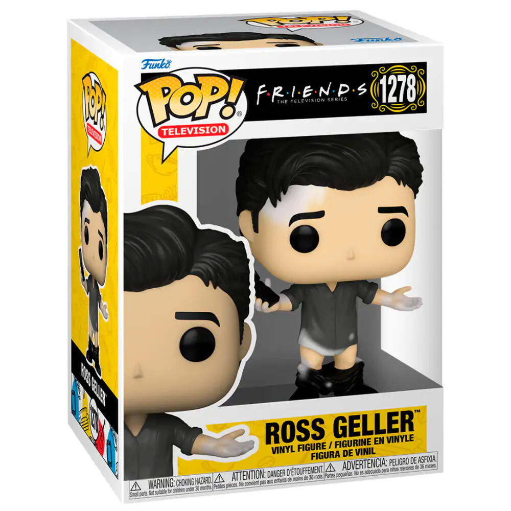 POP figure Friends Ross Geller product photo