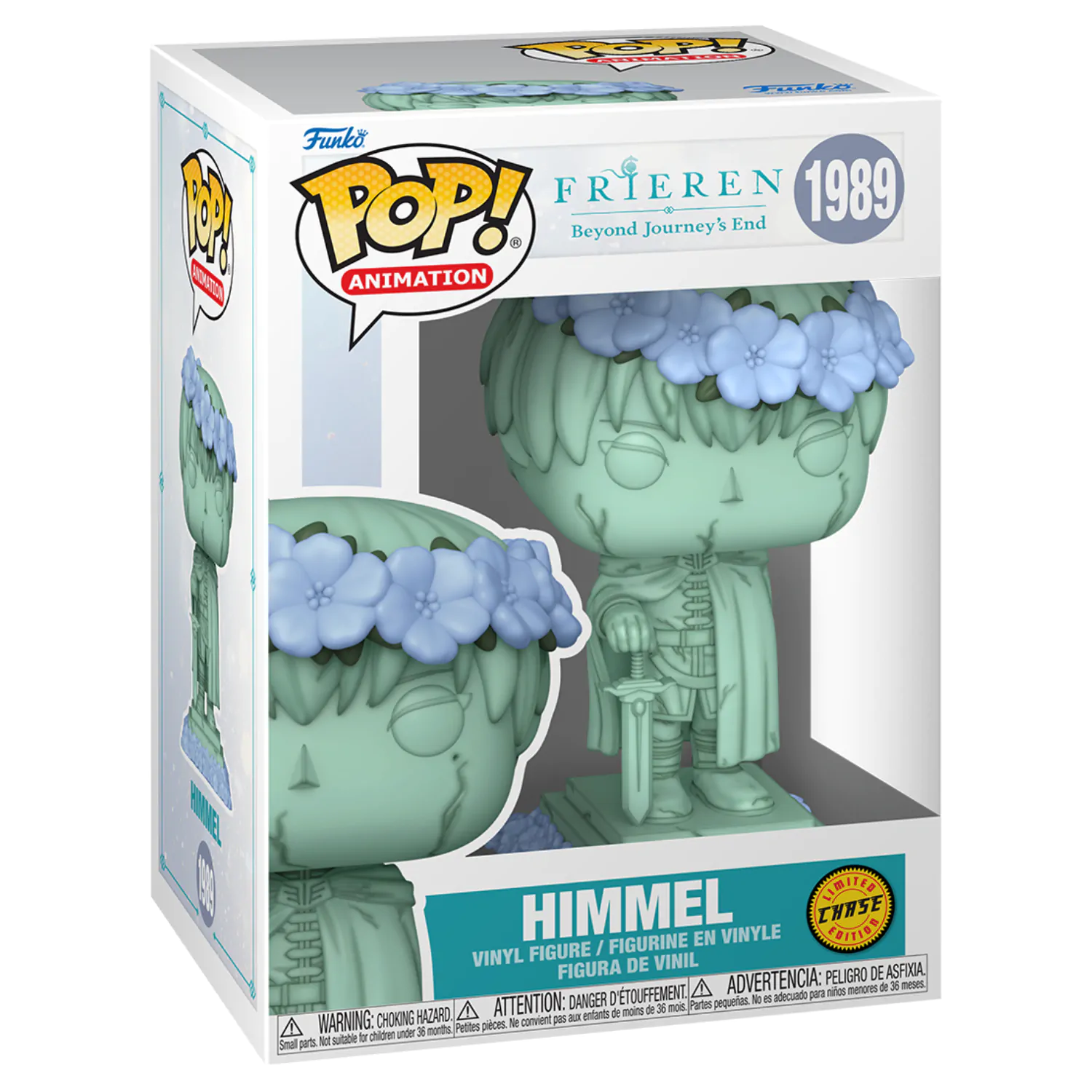 Funko POP figure Frieren Beyond Journey's End Himmel Chase product photo