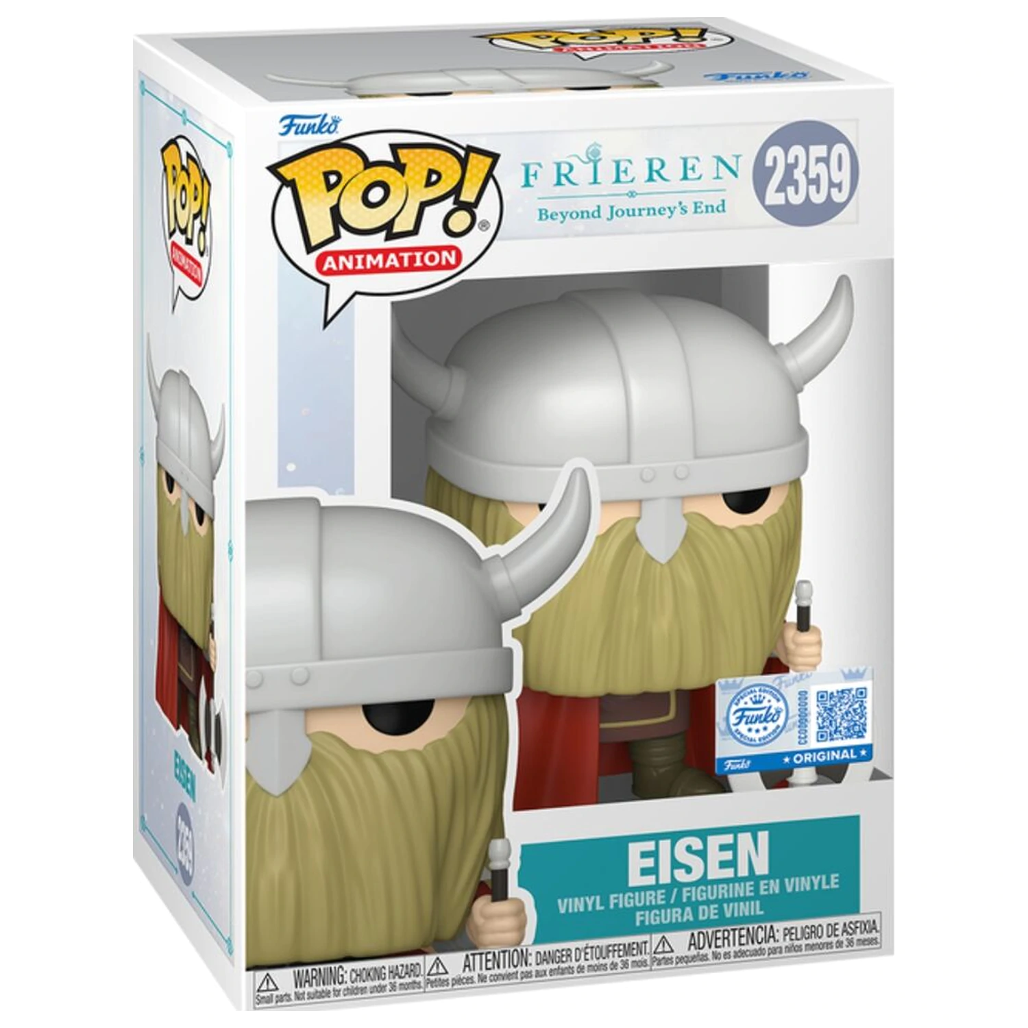 Funko POP figure Frieren Beyond Journey's End Eisen product photo