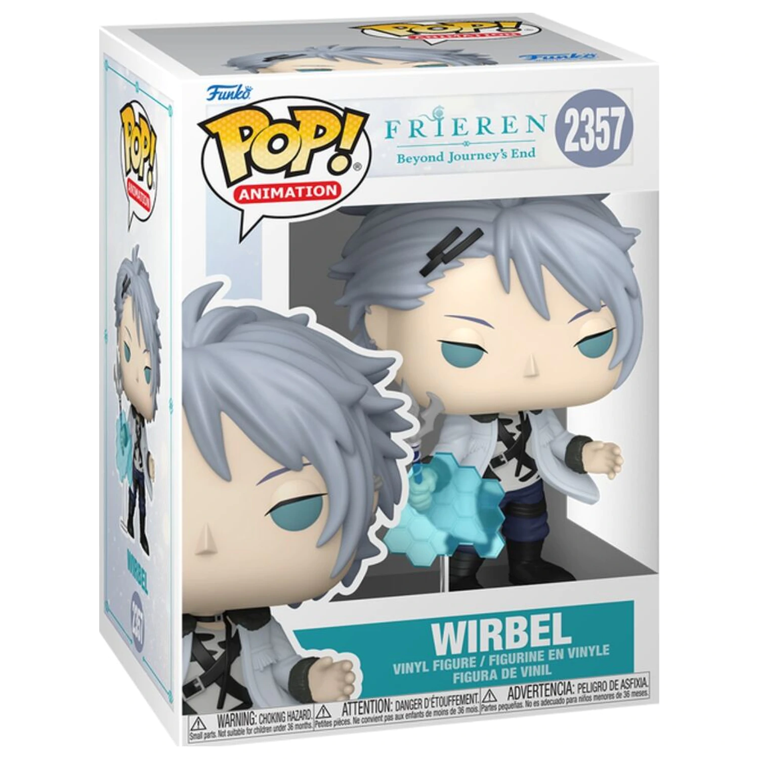 Funko POP figure Frieren Beyond Journey's End Wirbel product photo