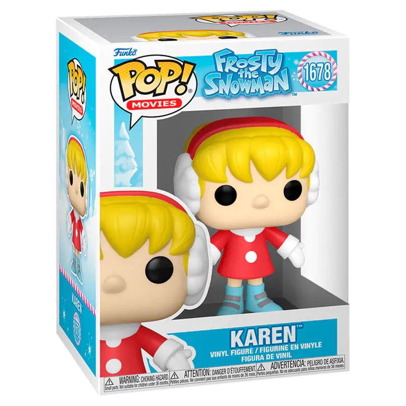 Funko POP figure Frosty the Snowman 2 Karen termékfotó