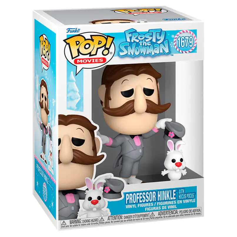 Funko POP figure Frosty the Snowman 2 Professor Hinkle termékfotó