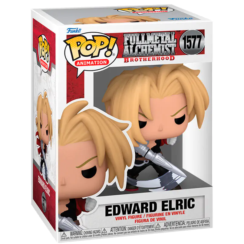 Funko POP figure Fullmetal Alchemist Edward Elric termékfotó