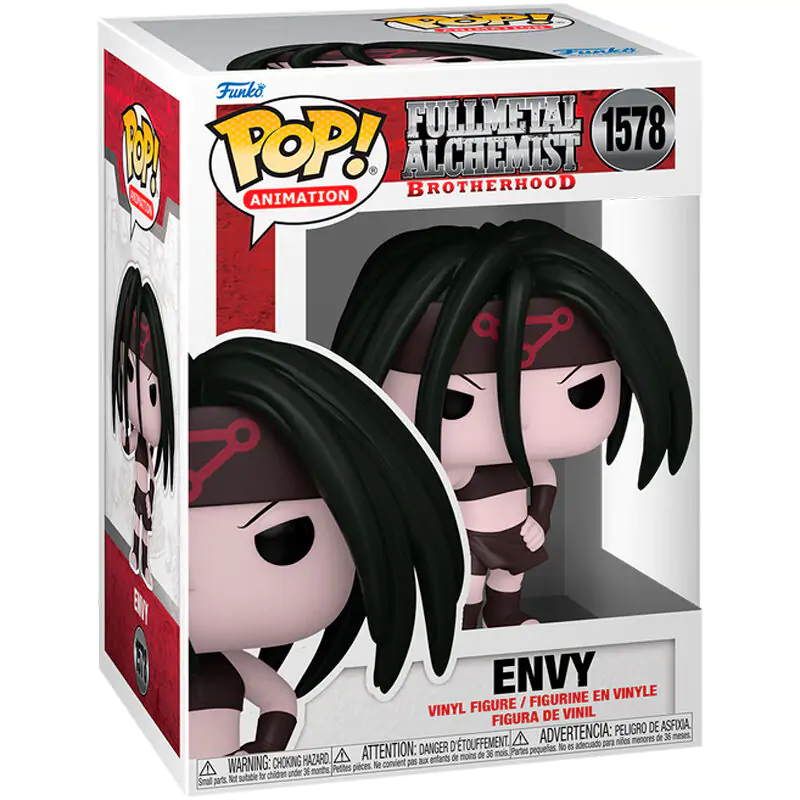 Funko POP figure Fullmetal Alchemist Envy termékfotó