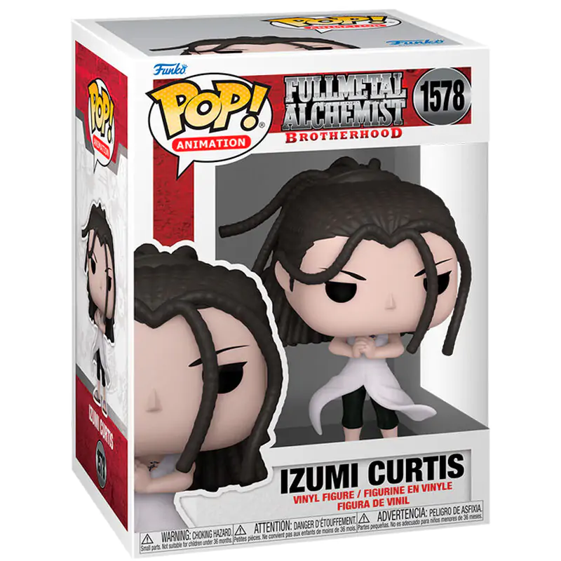 Funko POP figure Fullmetal Alchemist Izumi Curtis termékfotó