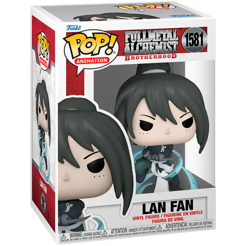 Funko POP figure Fullmetal Alchemist Lan Fan termékfotó