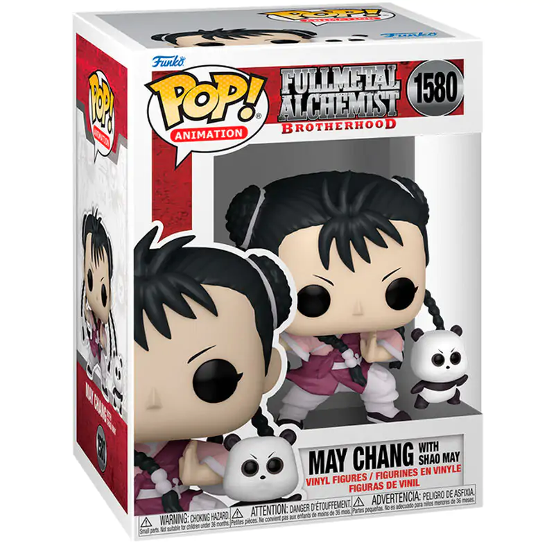 Funko POP figure Fullmetal Alchemist May Chang with Shao May termékfotó