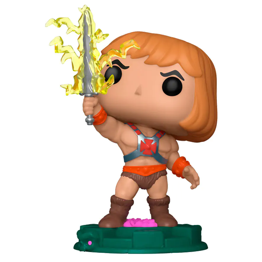 POP figure Funko Fusion Masters of the Universe He-Man termékfotó