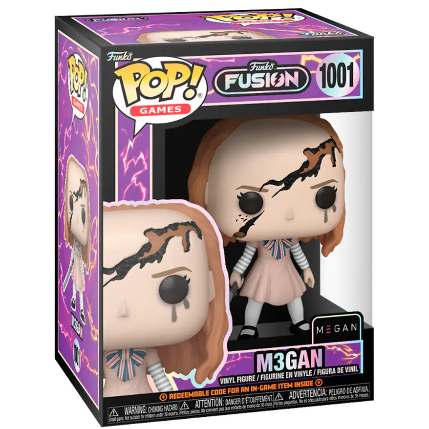 POP figure Funko Fusion Megan termékfotó